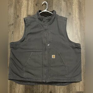 Carhartt Vest Mens Size 2Xl Color Grey